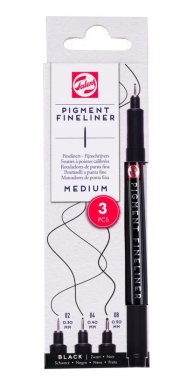 talens finelinerset 3dlg medium 0932