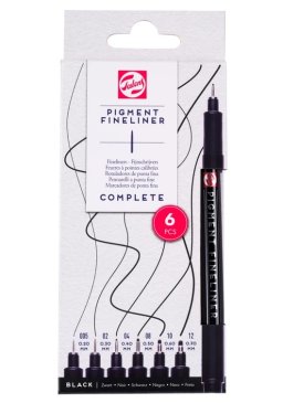 talens finelinerset 6dlg complete 0961