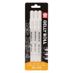 sakura blister gelly rol wit 3 delig