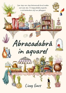 mus creatief abracadabra in aquarel