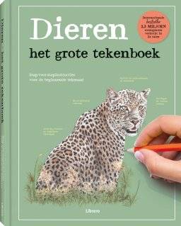 librero dieren - het grote tekenboek