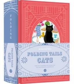 mus creatief folding tails cats