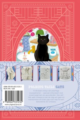 mus creatief folding tails cats