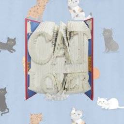 mus creatief folding tails cats