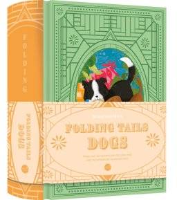 mus creatief folding tails dogs