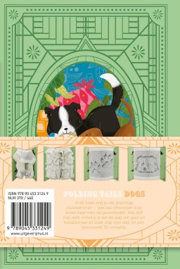 mus creatief folding tails dogs
