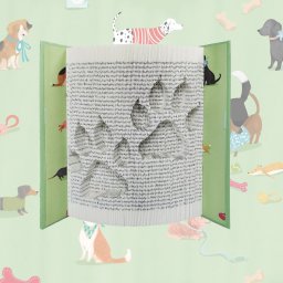 mus creatief folding tails dogs