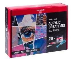 talens amsterdam acrylic create set