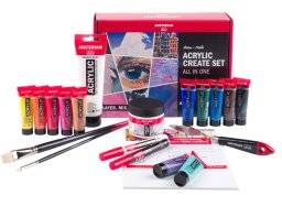 talens amsterdam acrylic create set