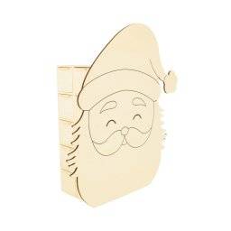 artemio adventskalender kerstman 4404