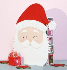 artemio adventskalender kerstman 4404