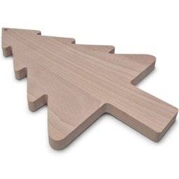  borrelplank kerstboom 38cm