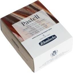 schmincke pastell set 6 earthy browns 7772