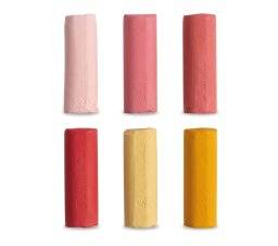 schmincke pastell set 6 yellow&reds 77770