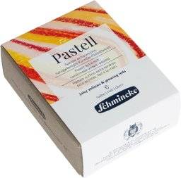 schmincke pastell set 6 yellow&reds 77770