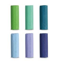 schmincke pastell set 6 blues&greens 77771