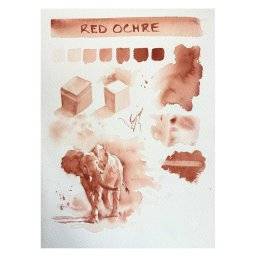 schmincke  horadam tube 15ml red ochre 047