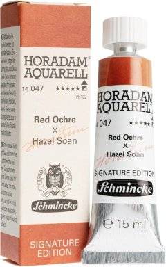 schmincke  horadam tube 15ml red ochre 047