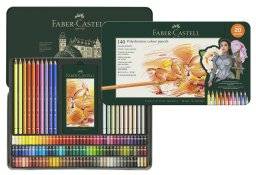 faber castell polychromos potloden blik 140st