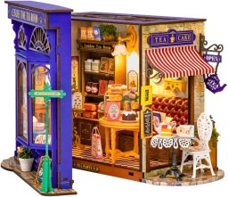 robotime bouwpakket leisure tearoom