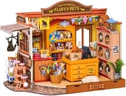 robotime bouwpakket fluffy friends store