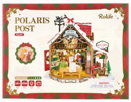 robotime  bouwpakket polaris post