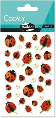 Cooky stickervel ladybird 560358 | Maildor