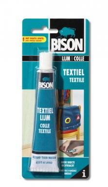 Textiellijm tube 50 ml. | Bison