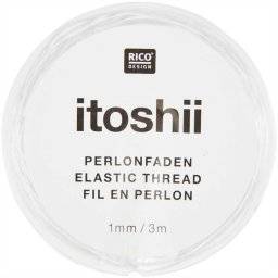 Kawaii elastisch nylon 0.1 mm | Rico design