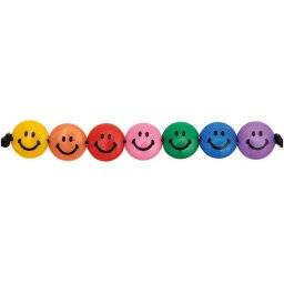 Kawaii smiley rainbow klein 023 | Rico design