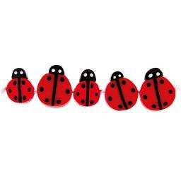 Hawaii ladybug kralen 600031 | Rico design