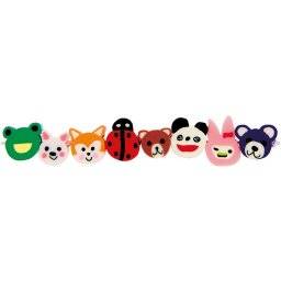 Kawaii dieren kralen 600034 | Rico design