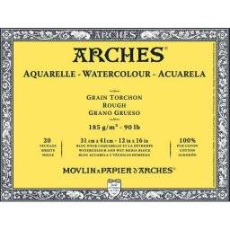 Aquarelblok 185 gram GT | Arches