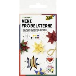 Mini frobelsterne christmas 1296 | Folia