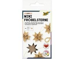 Mini frobelsterne nature 1298 | Folia