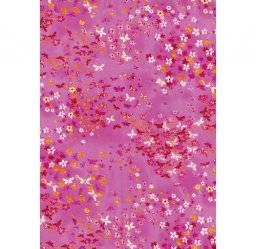 Papier roze bloemetjes fda505 | Decopatch