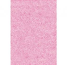 Papier roze crackle grof fda533 | Decopatch