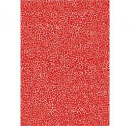 Papier rood/wit crackle fda546 | Decopatch