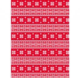 Papier rood/wit kerst fda672 | Decopatch