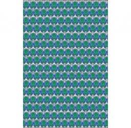 Papier groen print fda769 | Decopatch