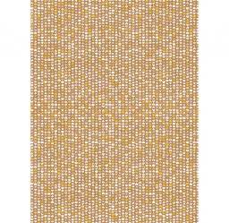 Papier bruin goud hartjes fda787 | Decopatch