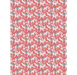 Papier rood dromedaris fda826 | Decopatch