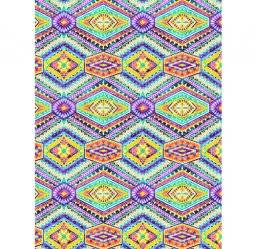 Papier multicolor azteken fda831 | Decopatch