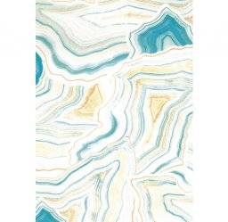 Papier wit blauw marmer fda856 | Decopatch