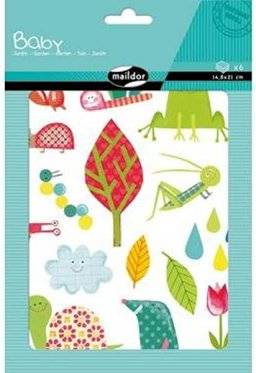 Baby sticker tuin 036O | Maildor