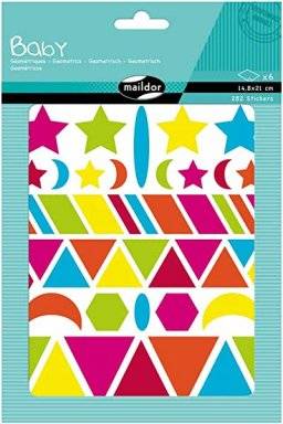 Baby sticker geometrisch 040O | Maildor