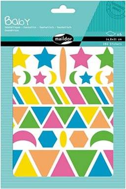 Baby sticker geometrisch 048O | Maildor