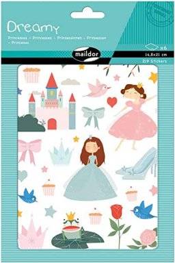 Dreamy sticker prinses 134O | Maildor