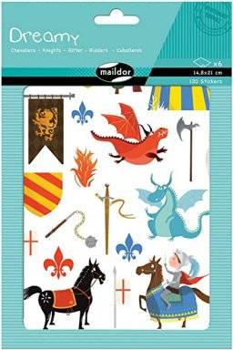 Dreamy sticker ridders 135O | Maildor