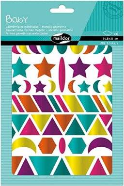 Baby sticker geometrisch 167C | Maildor